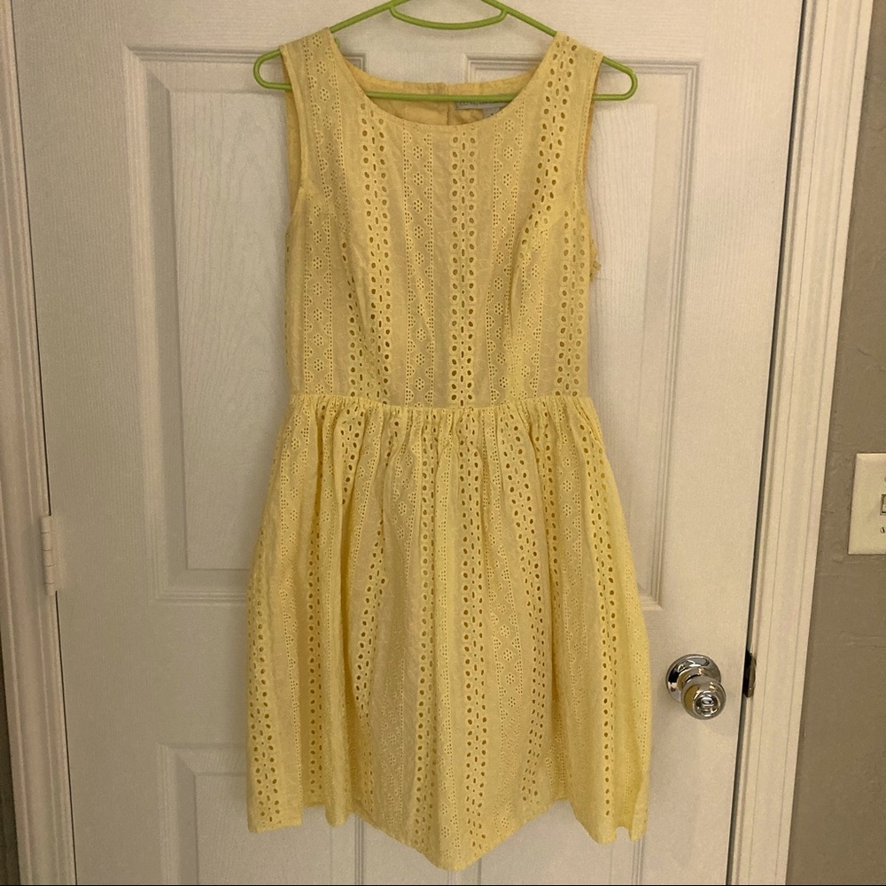 LC Eyelet Dress